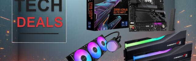 Buy a Gigabyte Z890 board and 32GB of DDR5 RAM, get a free Cooler Master AIO and Star Wars Outlaws game for under $650 — incredible Newegg bundle is cheaper than buying the RAM by itself