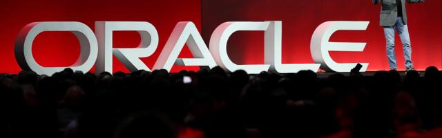Oracle shares slide as data centre spending mounts