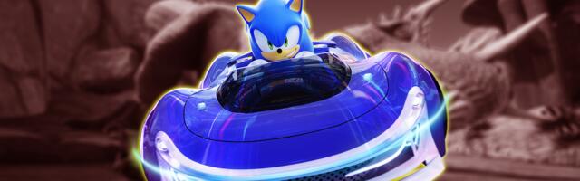 Sonic Racing: CrossWorlds blasts past 1m copies sold, and Sega is expecting another million "within this fiscal year"