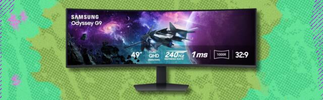 Save $250 on the Samsung 49-inch Odyssey G9 gaming monitor at Amazon
