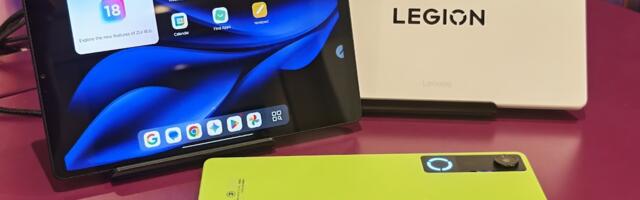 Gaming Tablet Legion Tab Unveiled At MWC 2026
