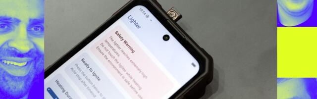 This phone starts fires on purpose