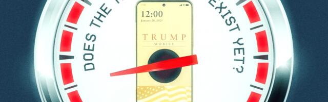 Wait, the Trump phone might actually exist