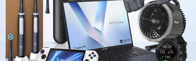 I've picked the top 14 deals from Amazon's surprise Tech Week sale — get up to 30% off Asus, Shark, Shokz, Garmin, and more