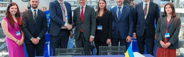 EU–Ukraine launches €160M defence innovation programme to unlock €400M in financing