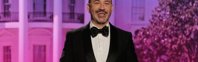 Jimmy Kimmel doubled down on his 'widow' joke at his first show after Trump called for his firing