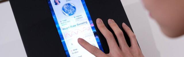 Samsung shows off a Privacy Display that can also measure your heart rate and blood pressure