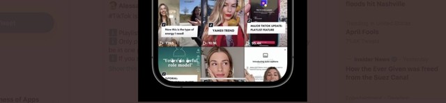 TikTok adds Playlist feature