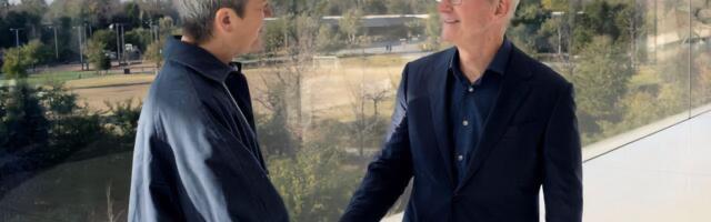 Tim Cook Meets EU Antitrust Chief Ahead of iPhone App Sideloading Deadline