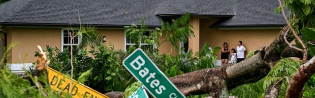 Photos show the aftermath of Hurricane Milton, Florida's 2nd massive storm in 2 weeks