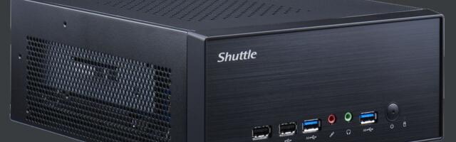 Shuttle launches barebones 4.7-liter mini-PC with room for dual-slot GPUs — XH610G2 sports Intel LGA1700 with support for 12th Gen and newer CPUs and PCIe 5.0