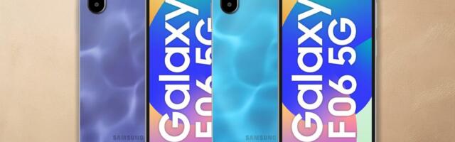 Samsung unveils the Galaxy F06, its most affordable 5G smartphone starting at Rs 9499 Samsung unveils the Galaxy F06, its most affordable 5G smartphone starting at Rs 9499