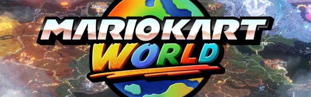 Mario Kart World launches exclusively with the Nintendo Switch 2