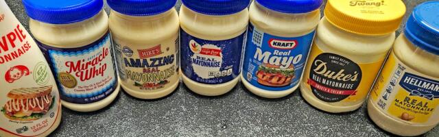 I tried 7 different mayonnaises to find the best one, and I'm shocked the cheapest beat my usual favorite