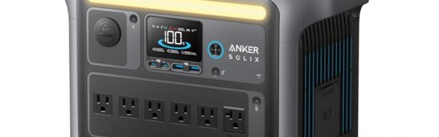 Anker’s SOLIX C1000 Power Station Is Nearly 50% Off for Memorial Day, That’s Hundreds in Savings