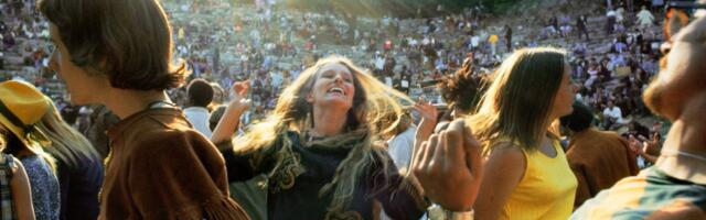 Vintage photos show how people lived, partied, and protested during the 'Summer of Love'