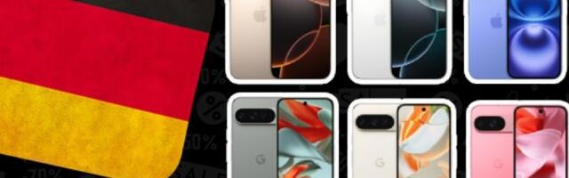 Deals: Apple iPhone 16 series vs. Google Pixel 9 series