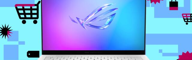 Asus’ slim ROG G14 gaming laptop with an RTX 5070 Ti is $350 off