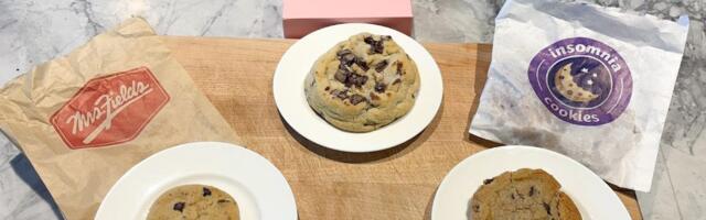 I tried chocolate chip cookies from Crumbl, Insomnia, and Mrs. Fields with my kids. They were all good, but one was the clear winner.