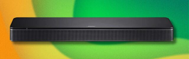 Level up your home theater experience with a Bose TV Speaker Soundbar for its lowest price yet