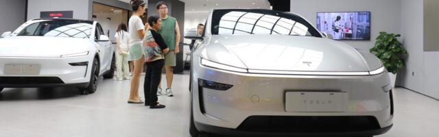 Tesla is stalling in China just as its rivals pick up speed