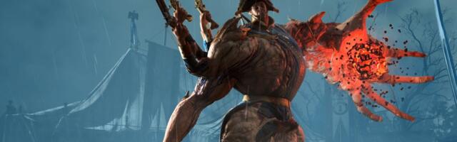 Valor Mortis is more Dishonored than Dark Souls, but if anyone can pull off a hard-as-nails hybrid, it's the Ghostrunner devs