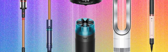 Meet Dyson’s Brand-New Lineup: V8 Cyclone, V16 Piston Animal, HushJet Purifier Compact