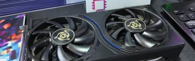 Chinese vendor showcases first mass-produced Imagination DXD GPU with ray tracing — sports modern features like super resolution, too