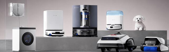 ECOVACS Brings Pool, Lawn, And Window Robotics to CES 2026