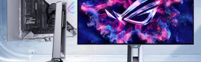 You can finally buy ASUS’ outrageous 720Hz OLED monitor