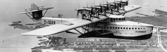 Летающий дворец доктора Дорнье: история самого амбициозного провала золотого века авиации