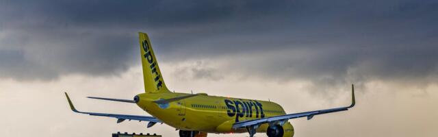 Spirit Airlines plans to shrink its fleet to fewer than 80 jets. It once had over 200.