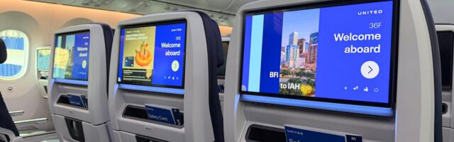 I just saw United Airlines big plans for the future and, yes, it wants to fly like Apple