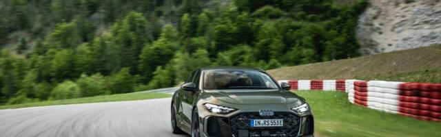 2027 Audi RS5 first drive: A performance PHEV with split personalities