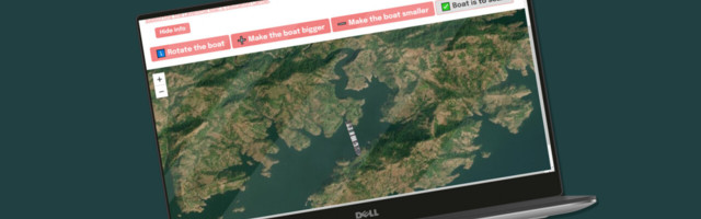 Jam any waterway on the planet with the Ever Given on this interactive map