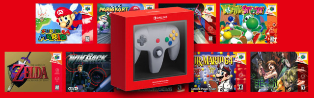 The Nintendo Switch is about to get classic N64 games — and its controller