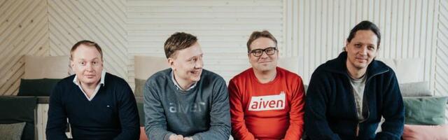 Aiven Raises $210M