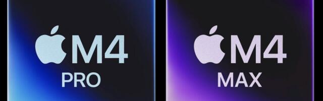 Apple unveils M4 Pro and M4 Max with up to 16 CPU cores and 40 GPU cores