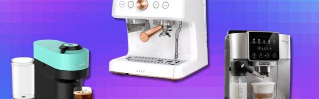 Score up to 50% off espresso machines and craft your favorite drinks at home this winter