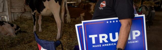 Young people flocked to these 10 rural places before the election. 9 went for Trump.