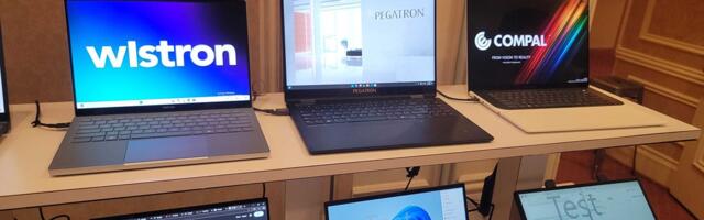 Intel shows off working Panther Lake systems at CES — Celestial Xe GPU cores power Intel sneak peek