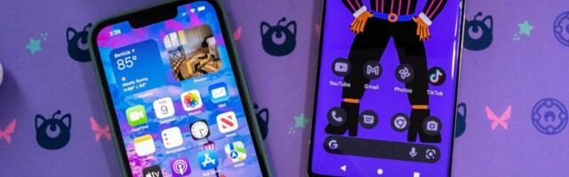 Android Is Getting Weird Again as iOS Gets More Boring