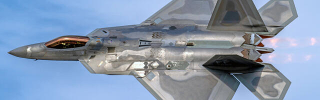 What Is The F-22 Raptor Made Of?
