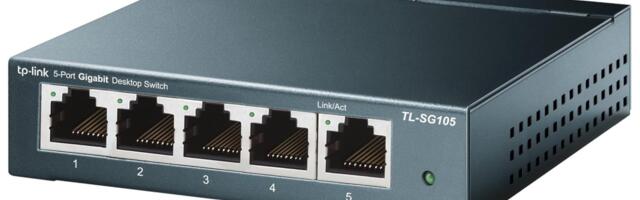 Rated 5 Stars By 110,000 Reviews, This 5-Port Gigabit Ethernet Switch From TP-Link Is Nearly Free