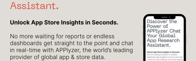 The power of ChatGPT comes to ASO with APPlyzer Chat