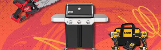 The Home Depot Labor Day sale is live: Shop the best deals on cordless tools, grills, and outdoor equipment