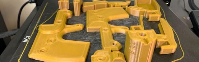 Oklahoma man charged with supplying over one hundred 3D-printed machine gun conversion kits to a person he thought was an al-Qaida operative — suspect allegedly shipped a range of firearms parts intended for terrorist attacks Oklahoma man charged with supplying over one hundred 3D-printed machine gun conversion kits to a person he thought was an al-Qaida operative — suspect allegedly shipped a range of firearms parts intended for terrorist attacks