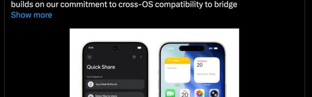 Jealous of Pixel’s new AirDrop trick? Qualcomm hints it’s coming to many more Android phones