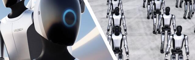 UBTech strikes deal with China to assist at border crossings, and this isn't a dystopian nightmare at all