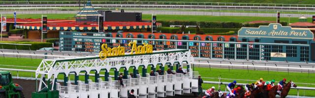 California officials confiscate Santa Anita gambling machines days after installation